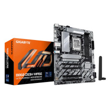 GIGABYTE B860 DS3H WIFI6E Motherboard - Intel Core Ultra Series CPUs, 8+1+2+2 Phases VRM, up to 9066MHz DDR5, 1xPCIe 5.0 + 1xPCIe 4.0 M.2, 2.5GbE LAN, WiFi 6E, USB 3.2 Gen 2x2